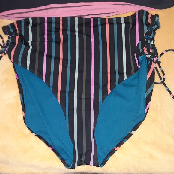 Womens plus size 3X,  Terra Sky two piece swimsuit - Picture 2 of 4